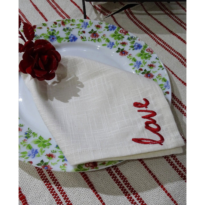 Cotton Napkins (Set of 4)