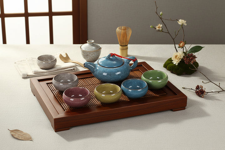 Ceramic Teapot Tea Set