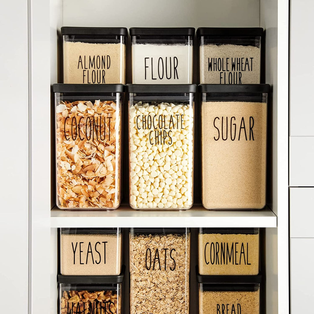 Core 157 Kitchen & Pantry Labels