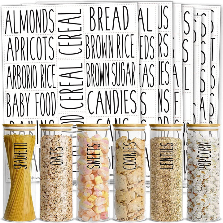 Core 157 Kitchen & Pantry Labels