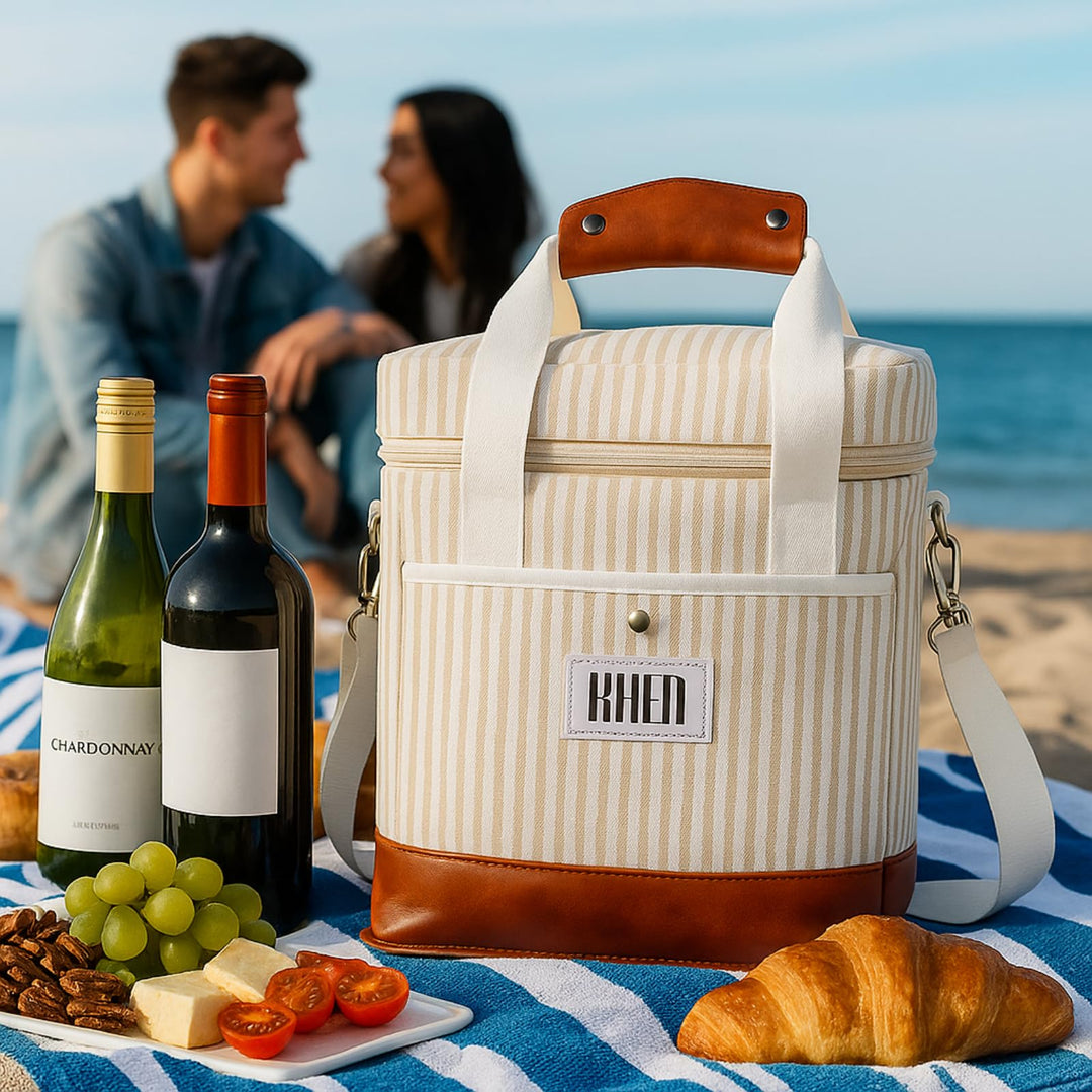 Wine Tote—Insulated & Leakproof