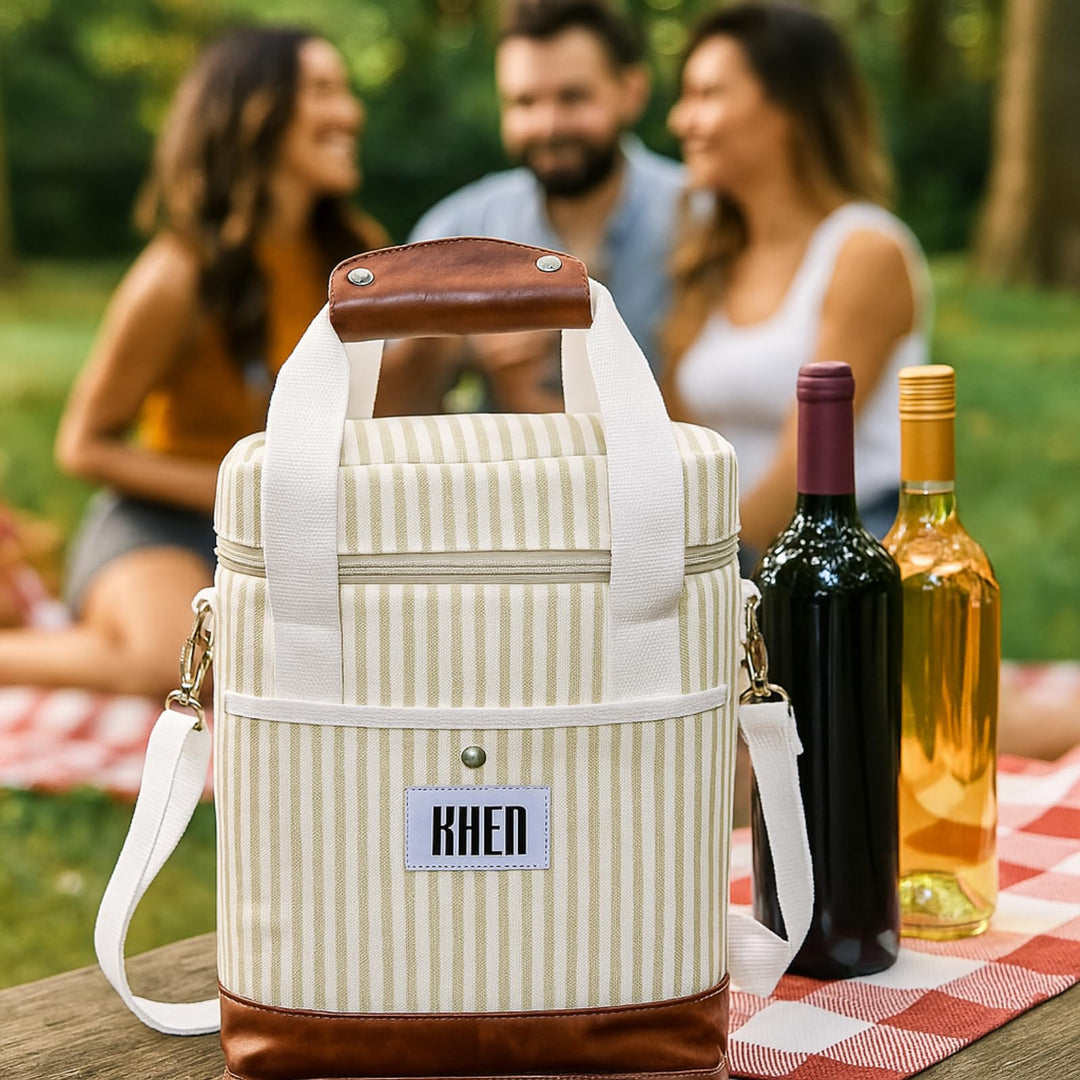 Wine Tote—Insulated & Leakproof