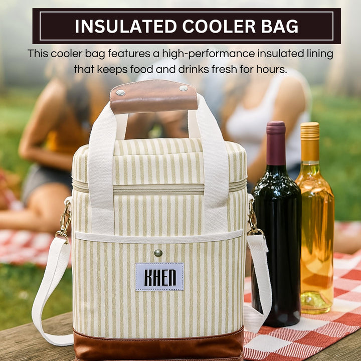 Wine Tote—Insulated & Leakproof