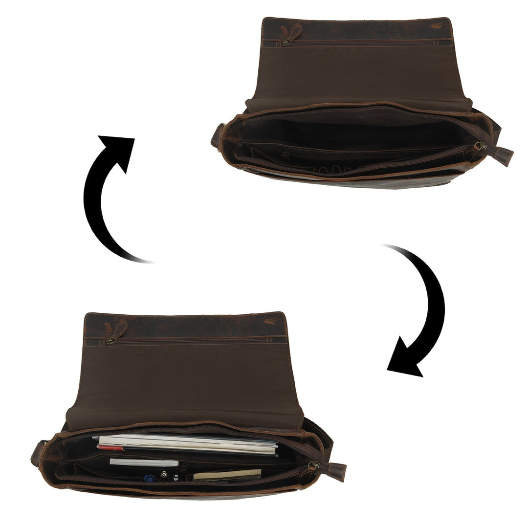 Kayden Messenger Bag