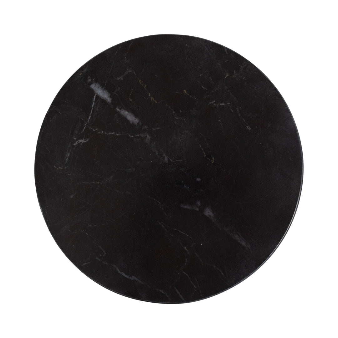 Engles Adjustable Marble Table and Plant Stand