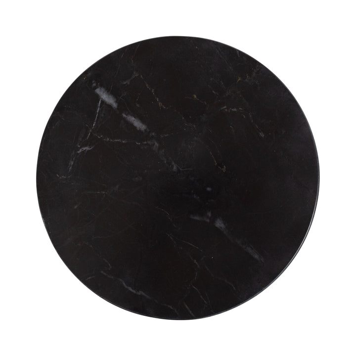 Engles Adjustable Marble Table and Plant Stand