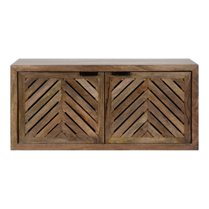 Mezzeta Decorative Wood Wall Cabinet