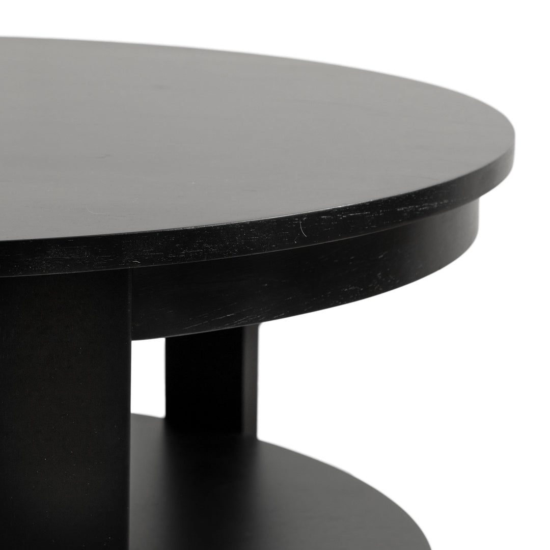 Foxford Oval Wood Coffee Table
