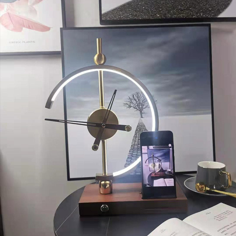 Orbital Frame Lamp