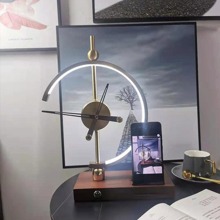 Orbital Frame Lamp