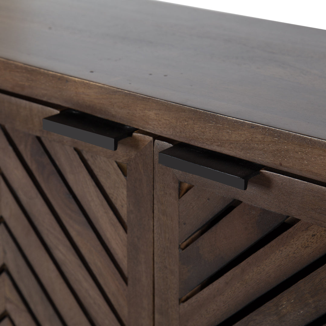 Mezzeta Decorative Wood Wall Cabinet