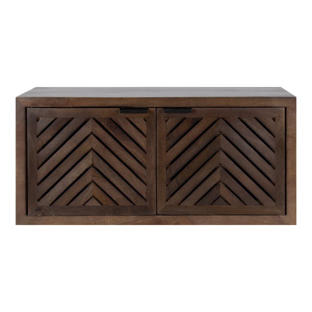 Mezzeta Decorative Wood Wall Cabinet