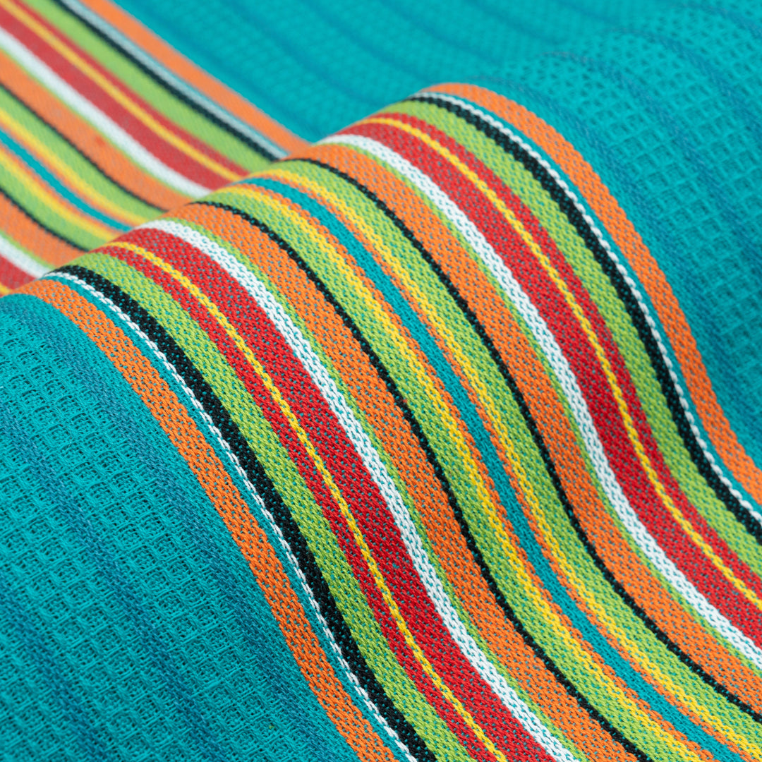 Salsa Stripe Kitchen Towels—100% Cotton (Pack of 6)