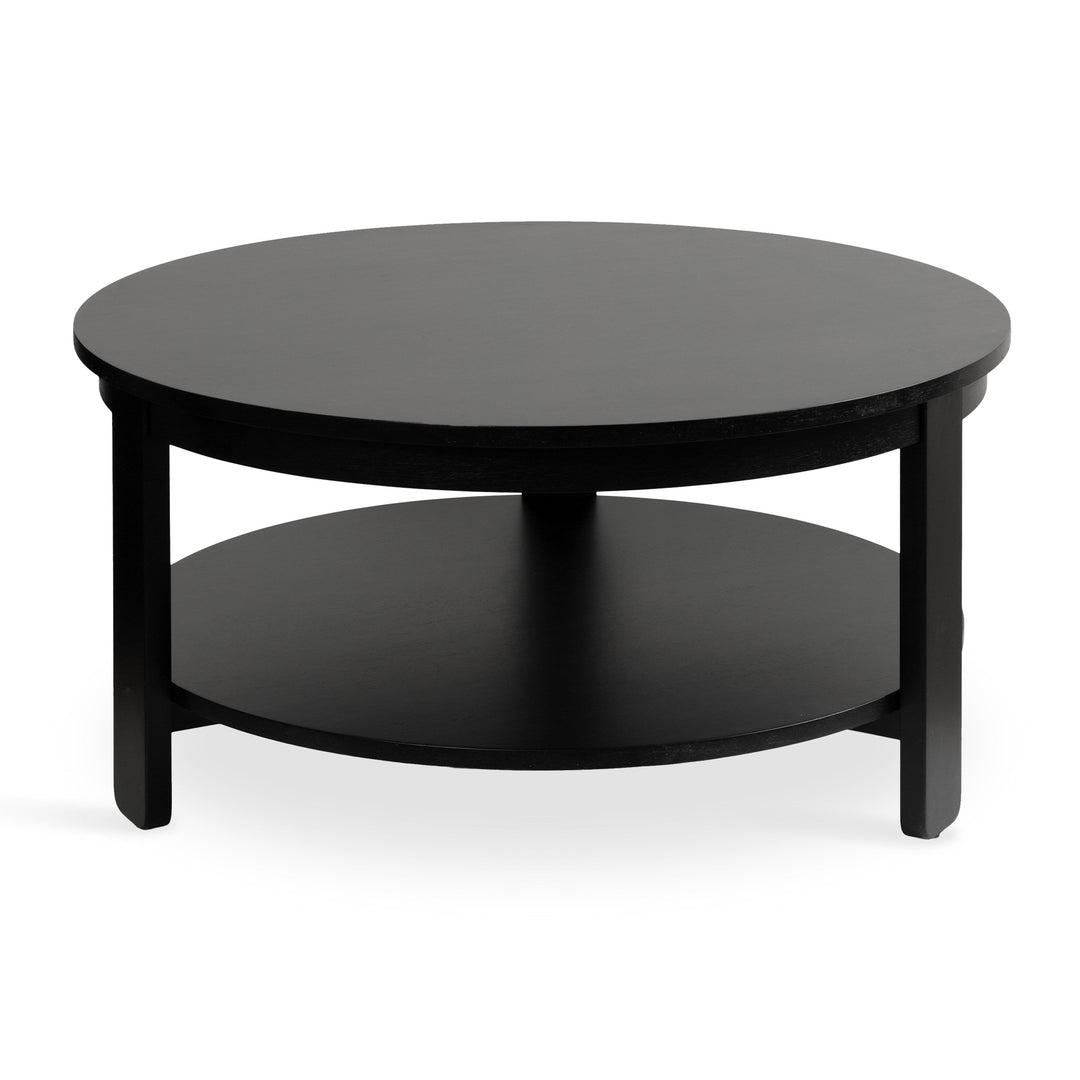 Foxford Round Wood Coffee Table