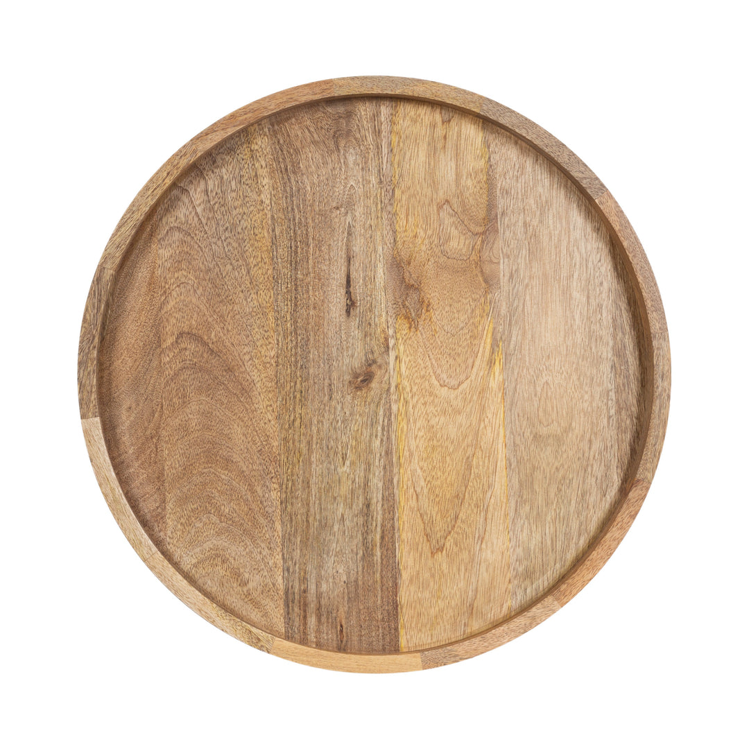 Halsey Round Lazy Susan Tray