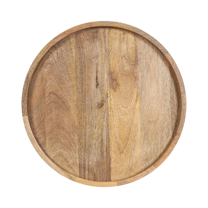 Halsey Round Lazy Susan Tray