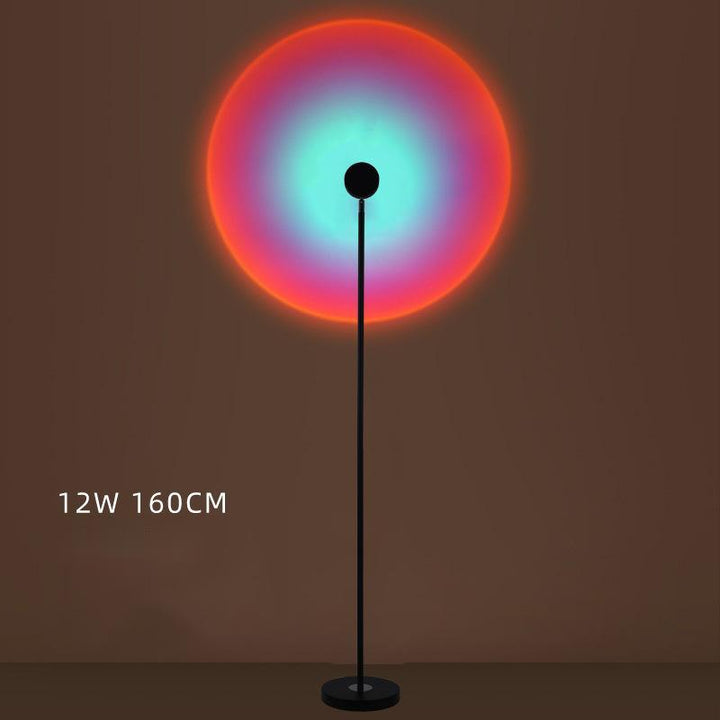 Atmospheric Sunset Lamp