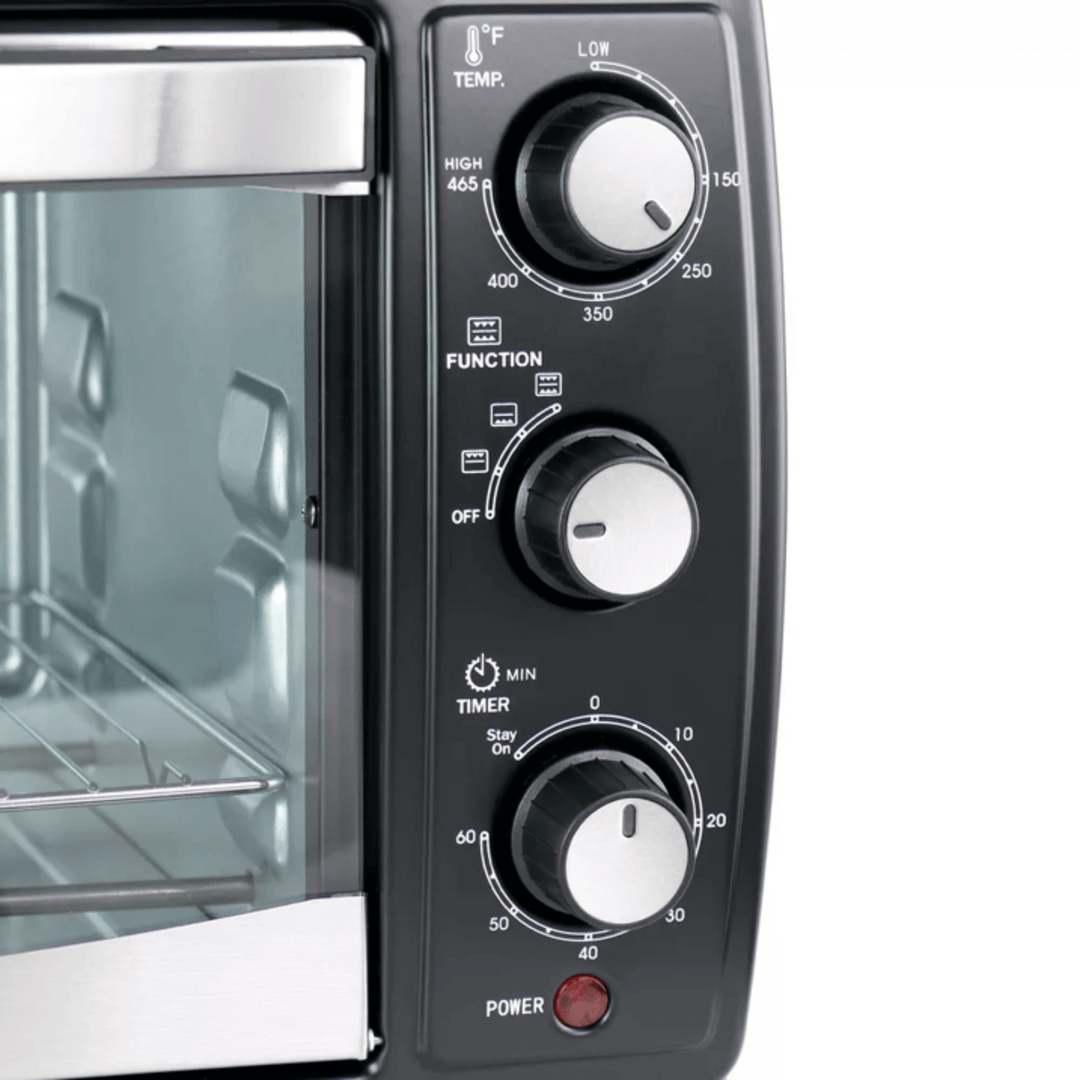 Better Chef 20‑Liter Toaster Oven Broiler—6‑Slice Capacity