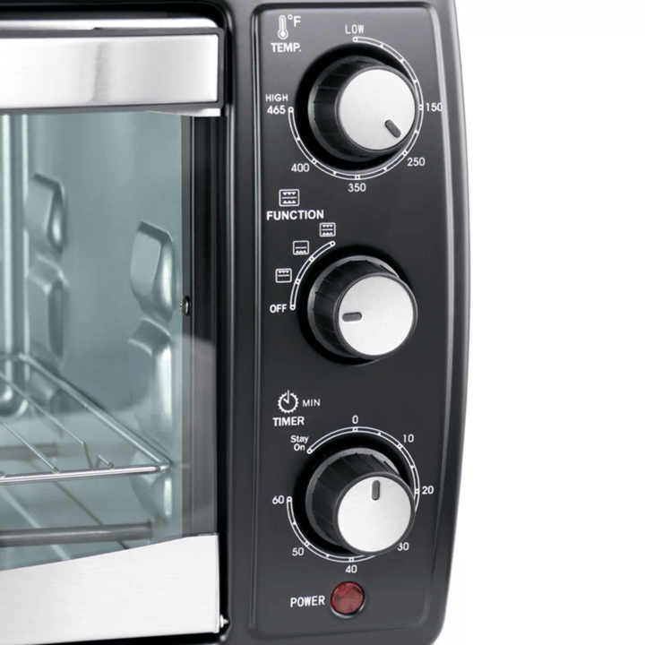 Better Chef 20‑Liter Toaster Oven Broiler—6‑Slice Capacity