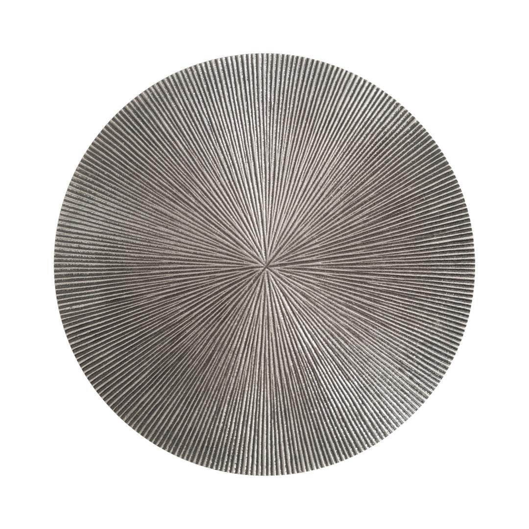 Engles Adjustable Embossed Metal Table and Plant Stand