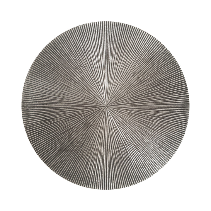 Engles Adjustable Embossed Metal Table and Plant Stand