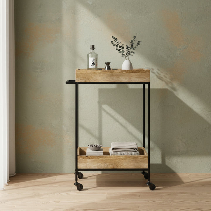 Simons - Bar Cart - Natural