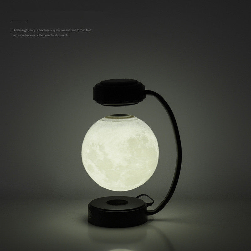 Mag-lev Moon Lamp