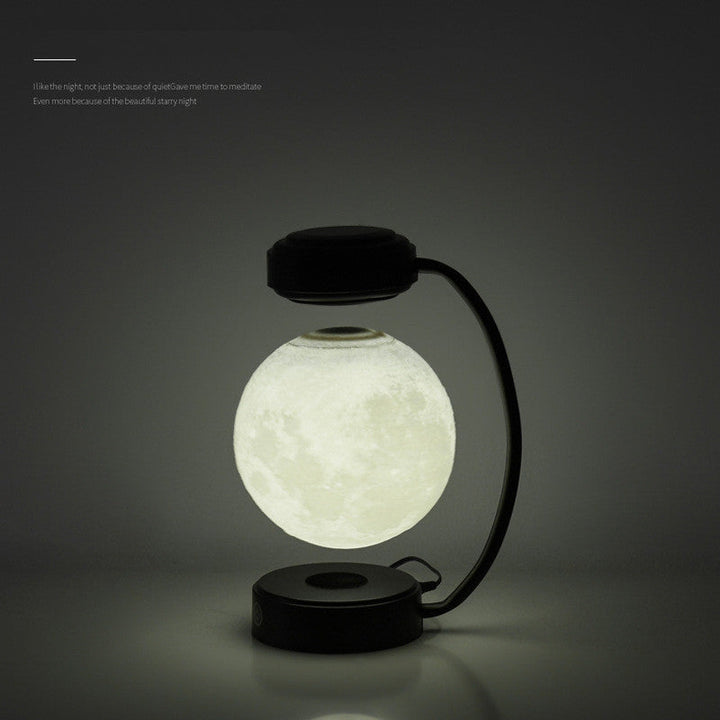 Mag-lev Moon Lamp