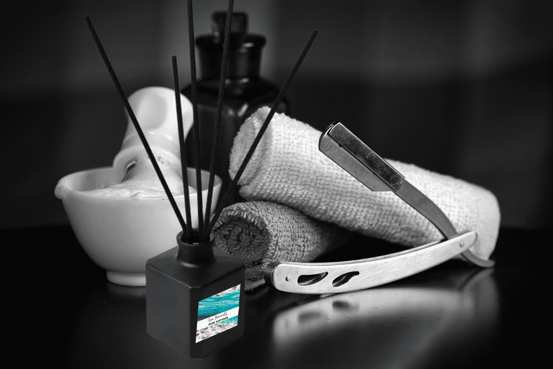 Reed Diffuser | Bold & Masculine | Wood Smoke Obsidian