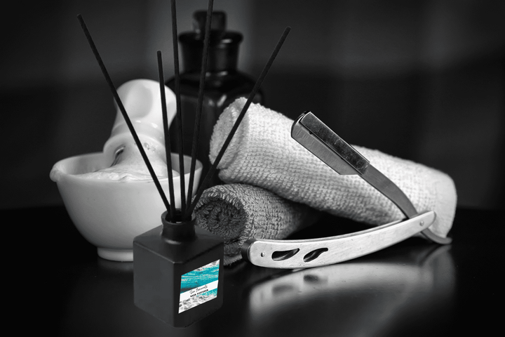Reed Diffuser | Bold & Masculine | Wood Smoke Obsidian
