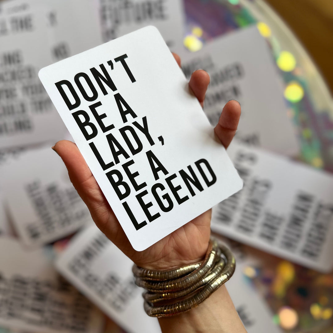 Feminist Affirmation Cards, Deck of 16