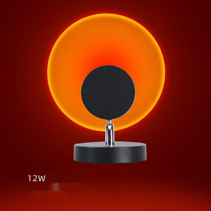 Atmospheric Sunset Lamp