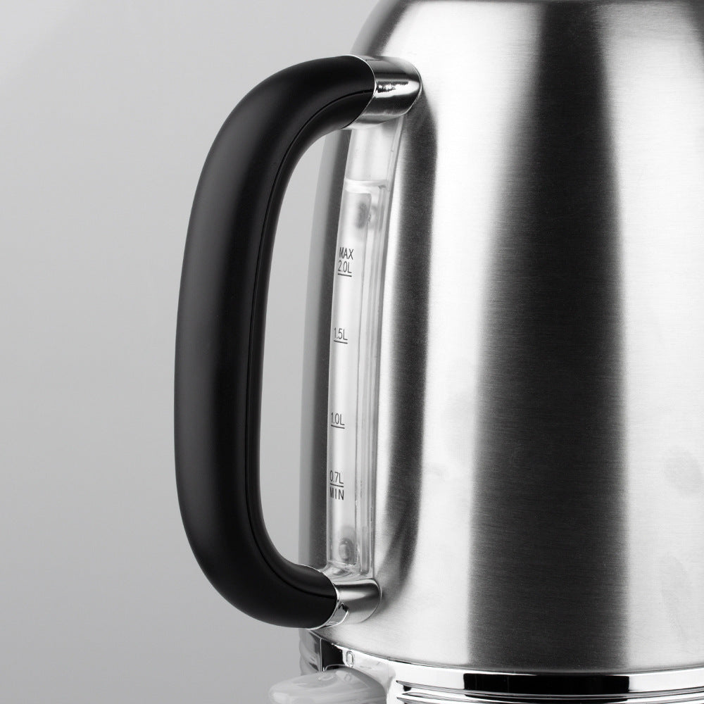 High‑Power Stainless Steel Electric Kettle