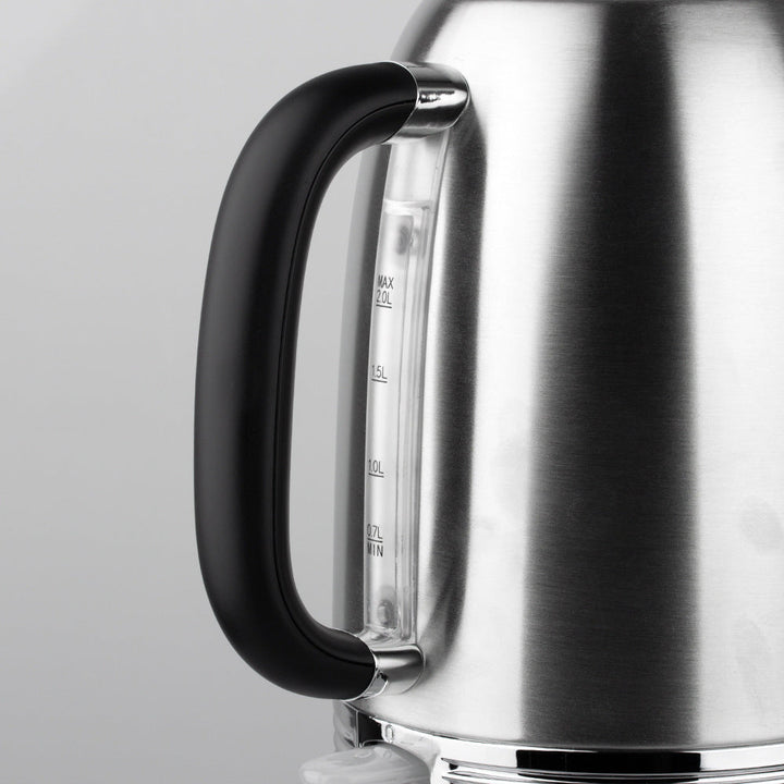 High‑Power Stainless Steel Electric Kettle