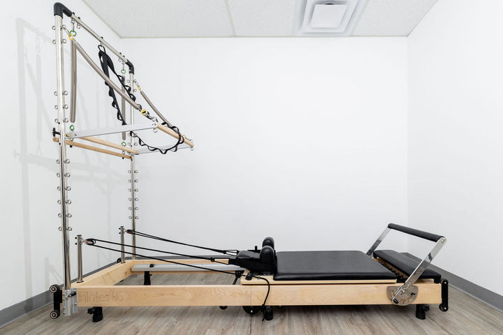 Janet Elite Plus – Premium Foldable Pilates Reformer - RE016