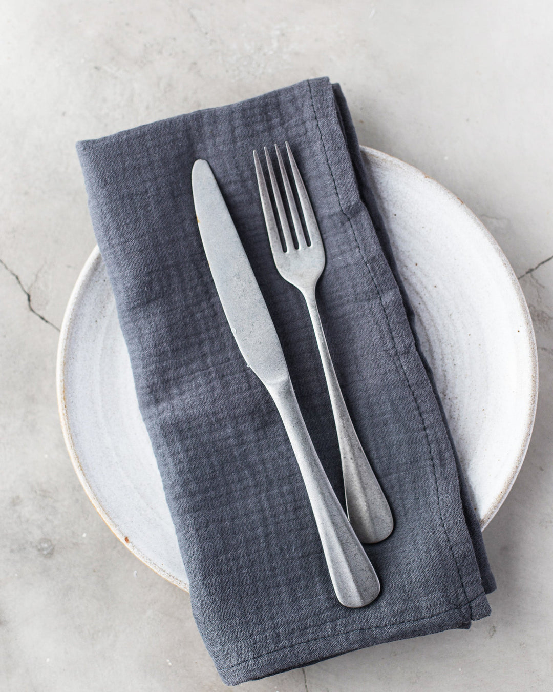 Cotton Crinkle Cloth Napkins (Set of 4)