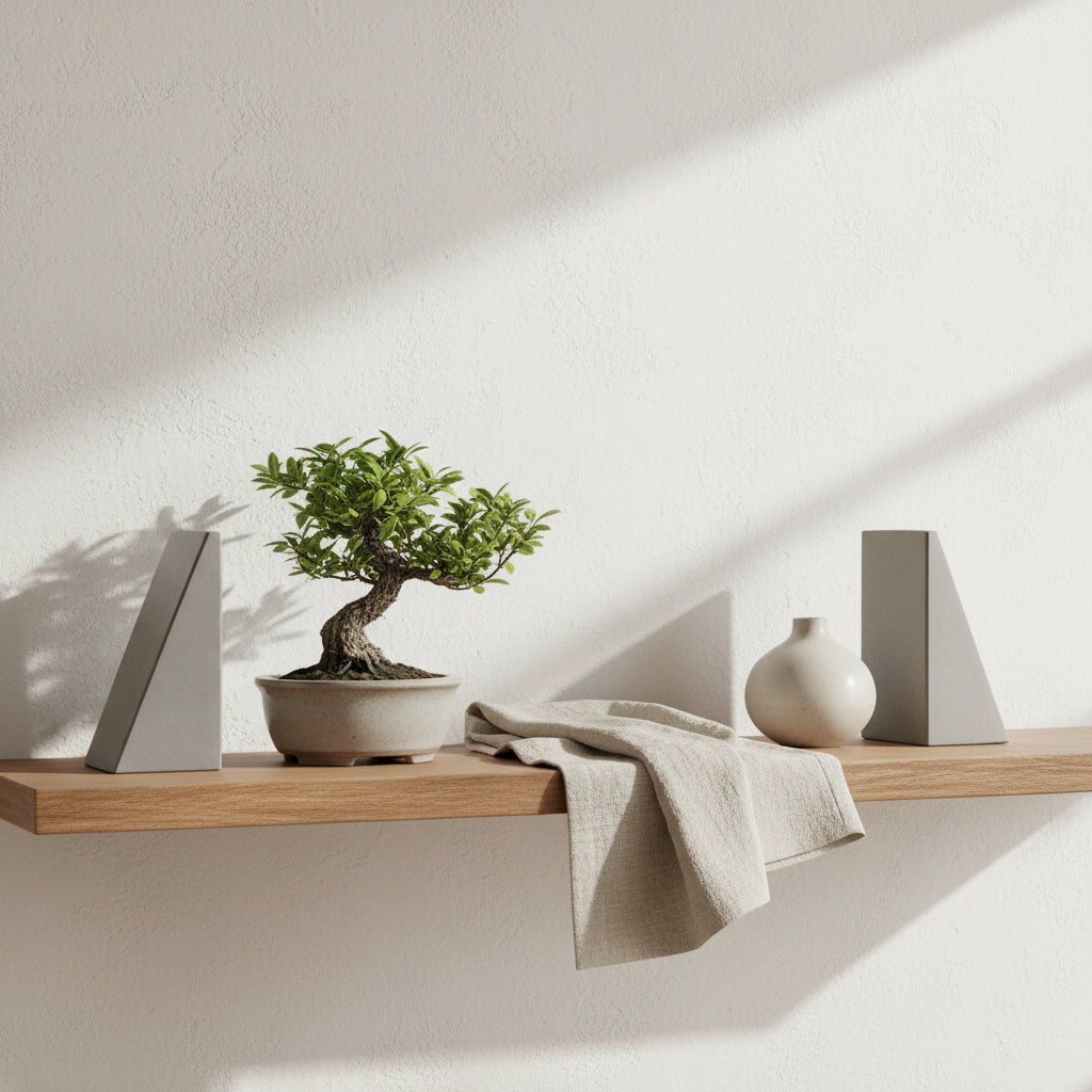 Concrete Angular Bookends: Gray