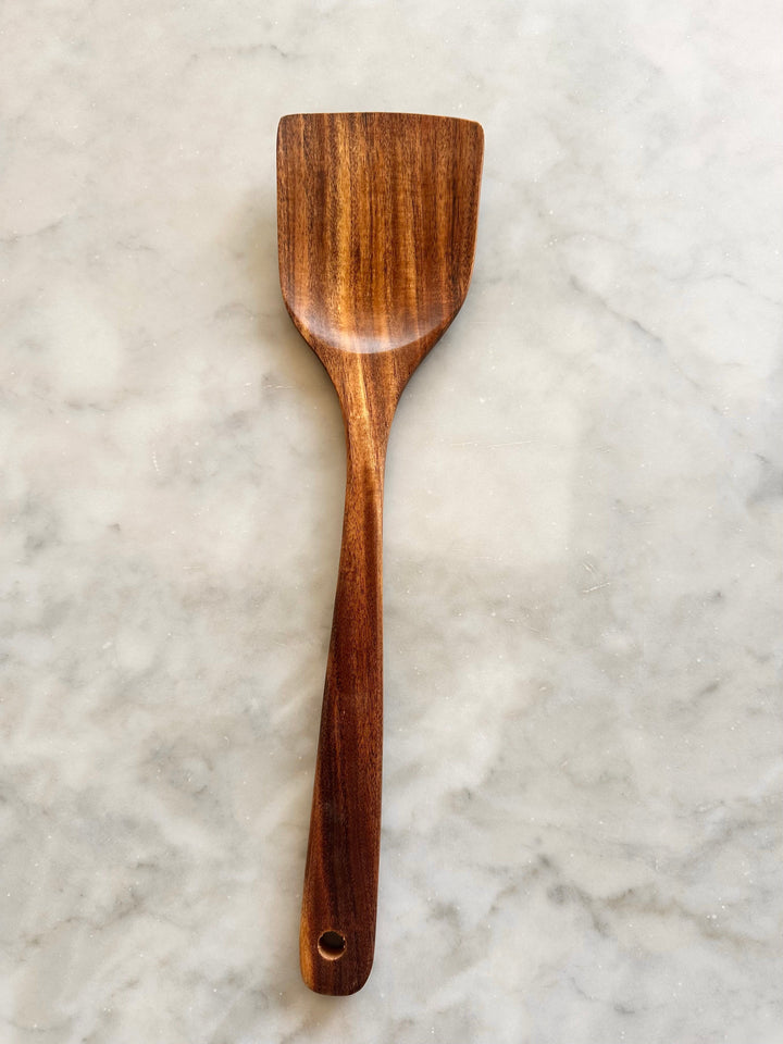 Nosara Teak Wood Kitchen Utensil Set – Natural Wooden Cooking Tools