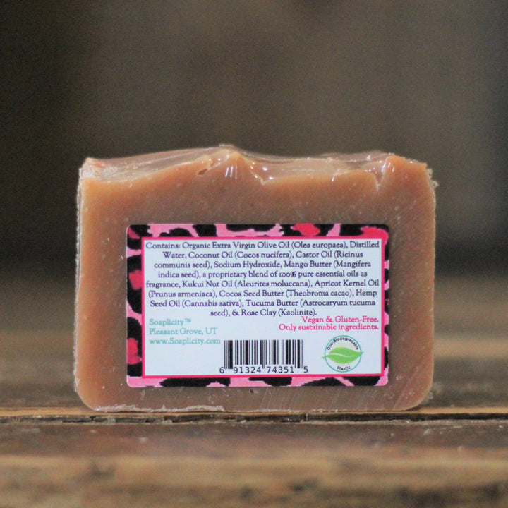 A Hot Pink Mess Soap Bar — Soap Bar, [material], Soaplicity