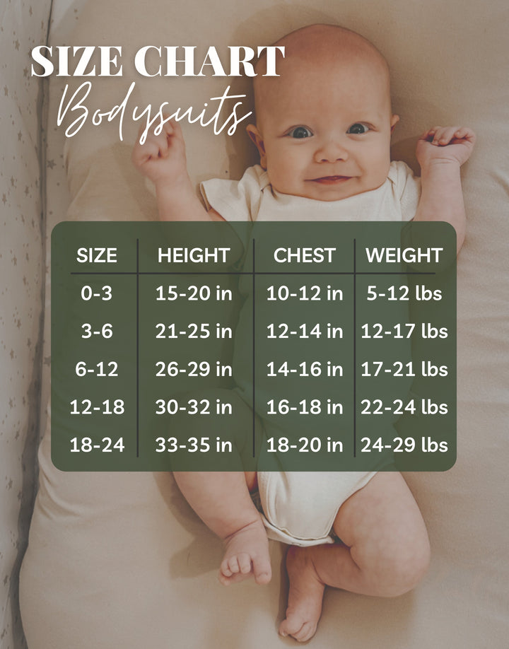 Little Pumpkin Stack Organic Baby Bodysuit