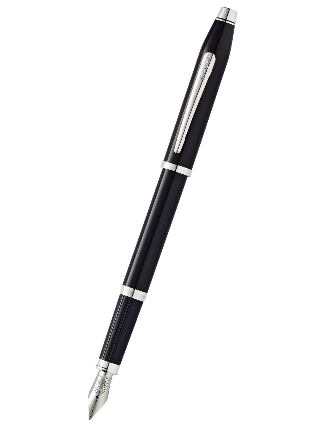 Century® II Black Lacquer Medium Nib Fountain Pen