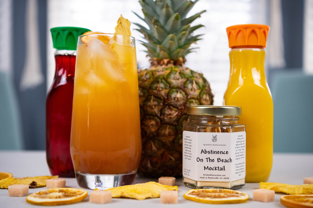 Mocktail Infusion Kit – Alcohol-Free Drink Mix Gift for All Ages