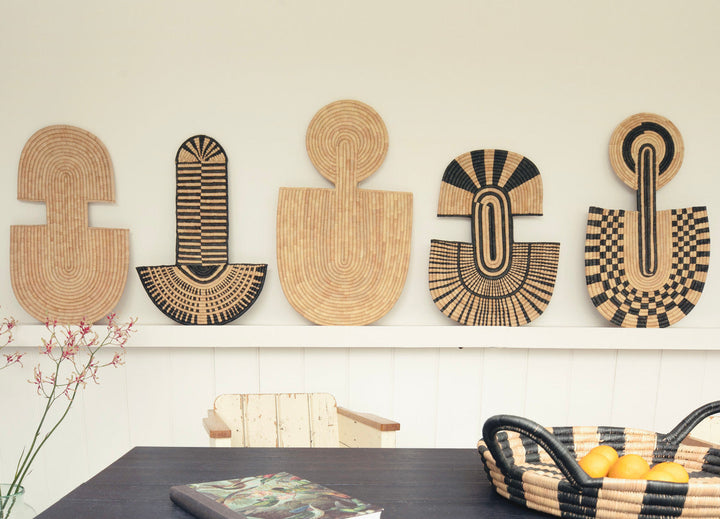 Abstract Mask Wall Hanging 1