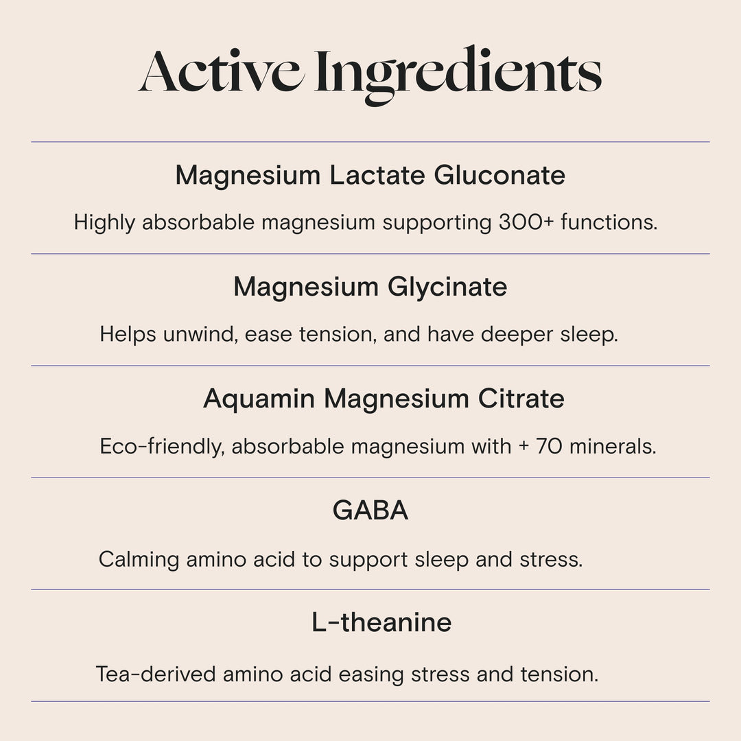 Mellö Magnesium Pouch