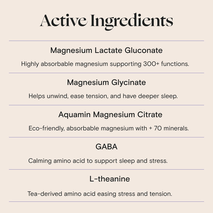 Mellö Magnesium Pouch