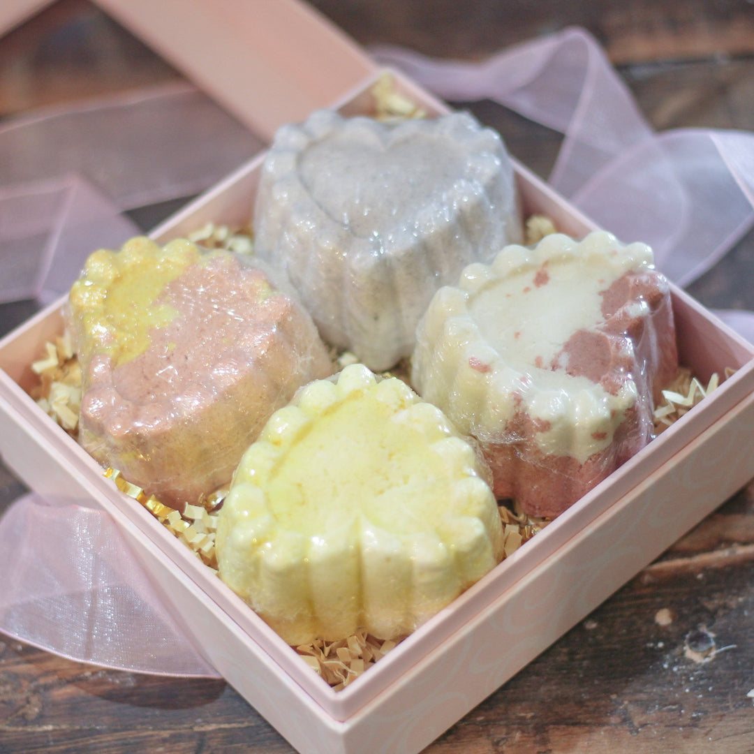 All My Heart Bubble Bomb Gift Set — Bundles, [material], Soaplicity
