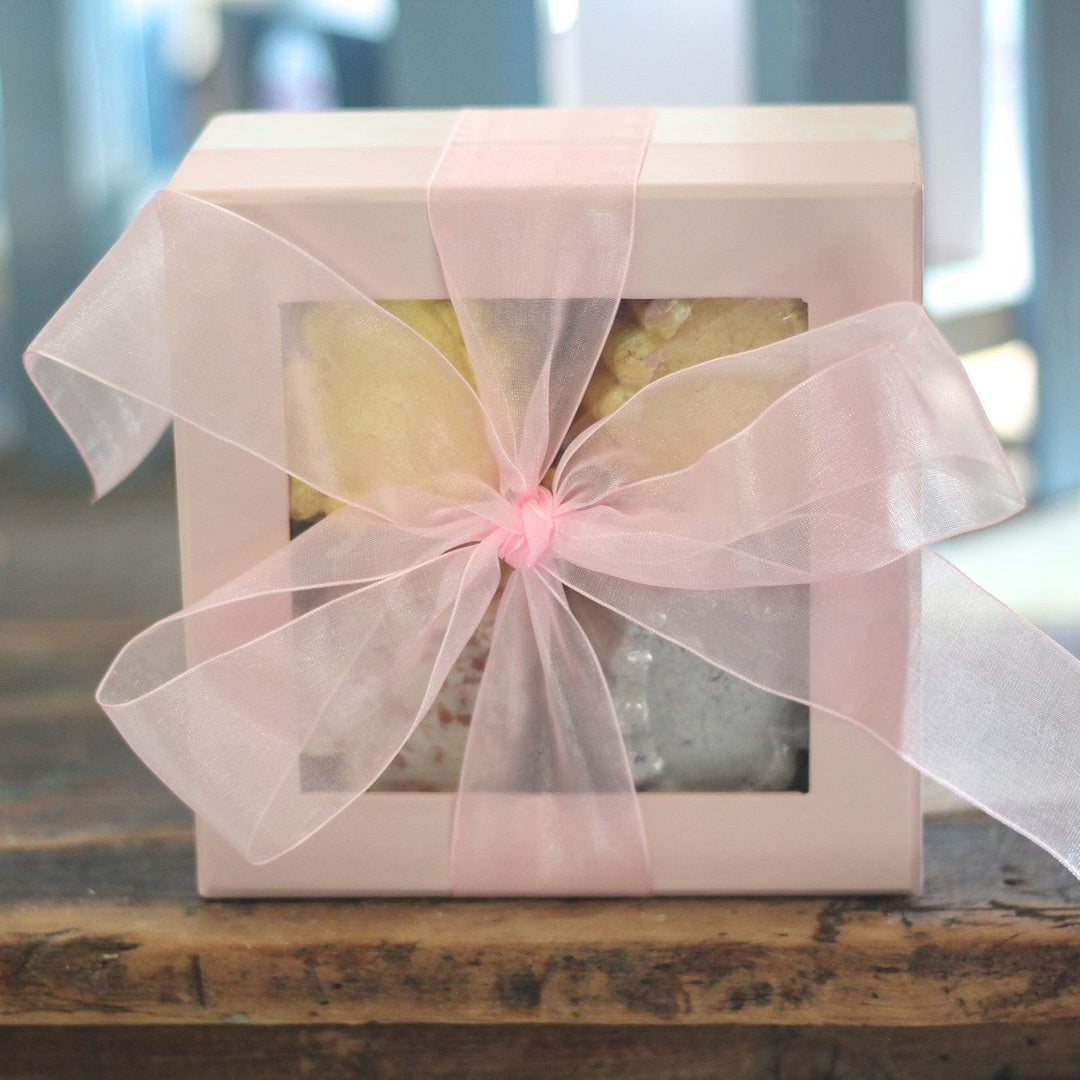 All My Heart Bubble Bomb Gift Set — Bundles, [material], Soaplicity