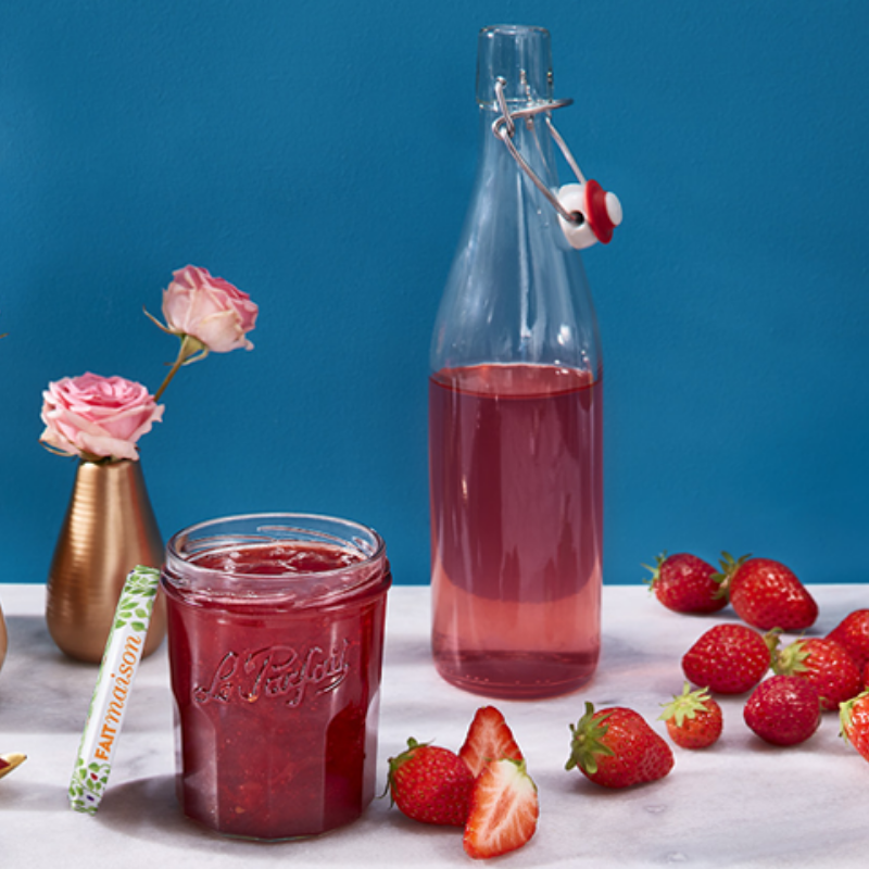 Le Parfait Reusable Glass Bottles