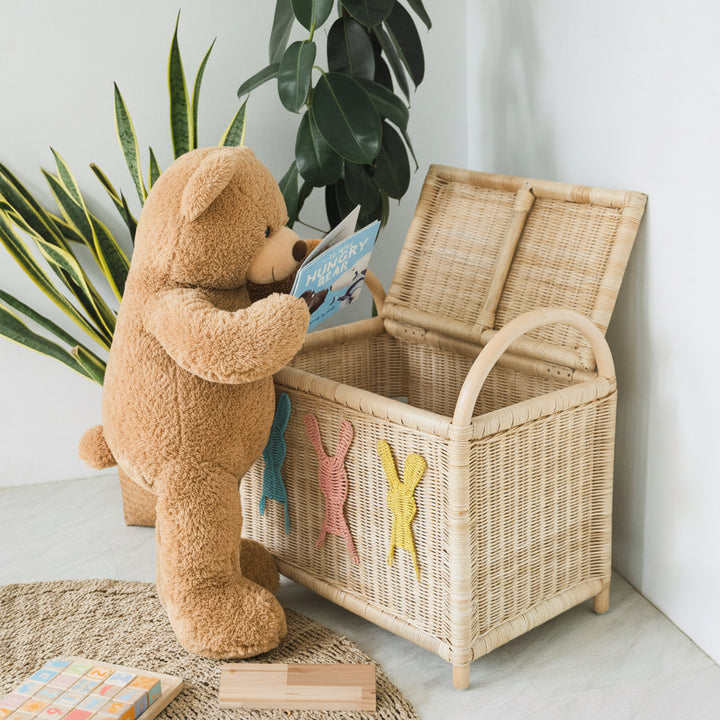 Anais Rattan Toy Trunk
