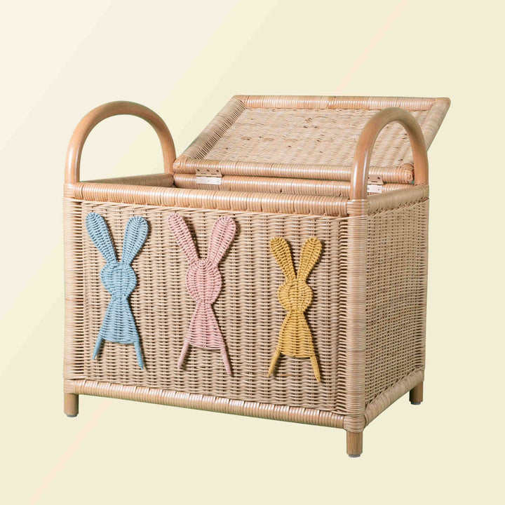 Anais Rattan Toy Trunk
